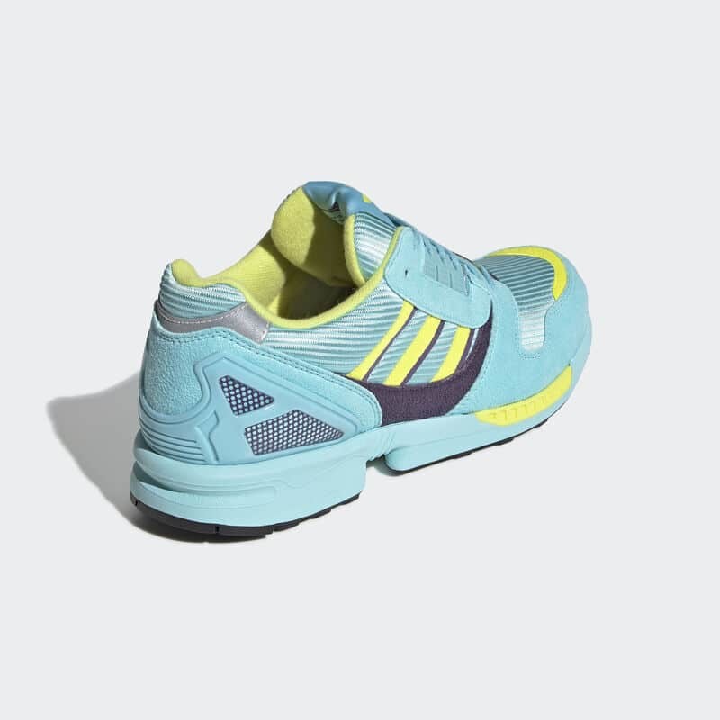 Adidas zx 8000 clear hotsell aqua/light aqua/shock yellow eg8784